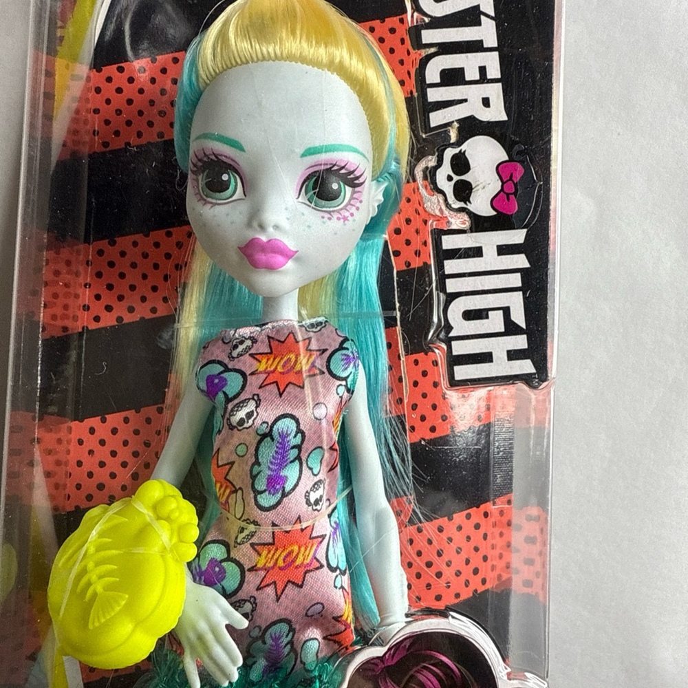 2017 Monster High Lagoona Blue Doll Mattel